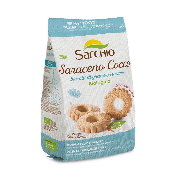 Galletas Saraceno Cocco S/levadura