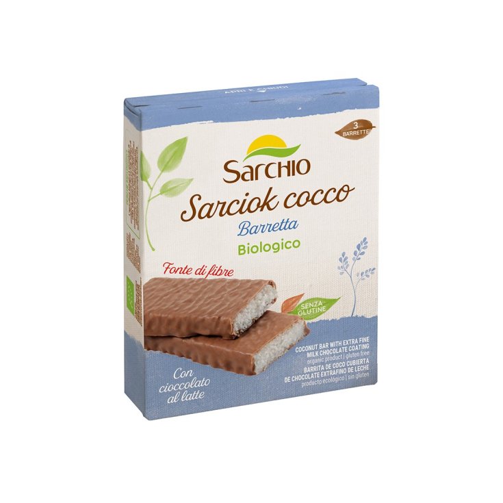 Sarchio Sarciok Cocco Snack Sabor Exótico Orgánico 90g