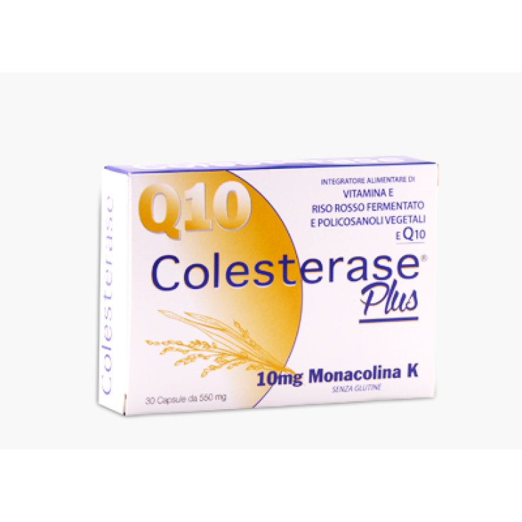 Colesterasa Plus 30cps