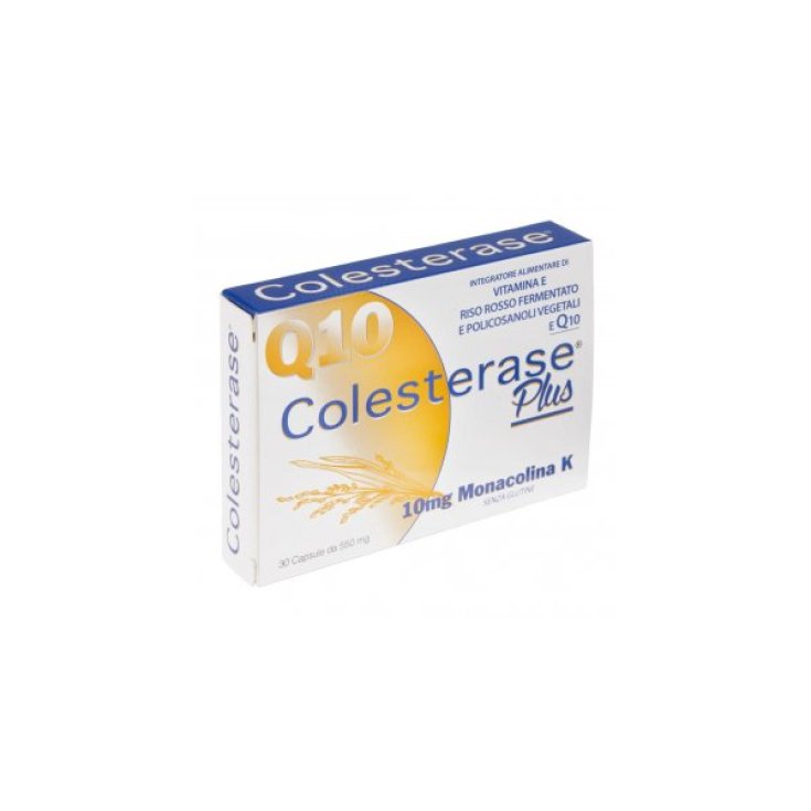 Colesterasa Plus 30cps