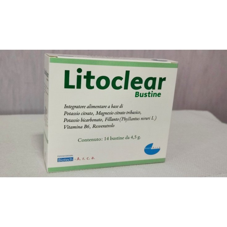 Litoclear 14 busto