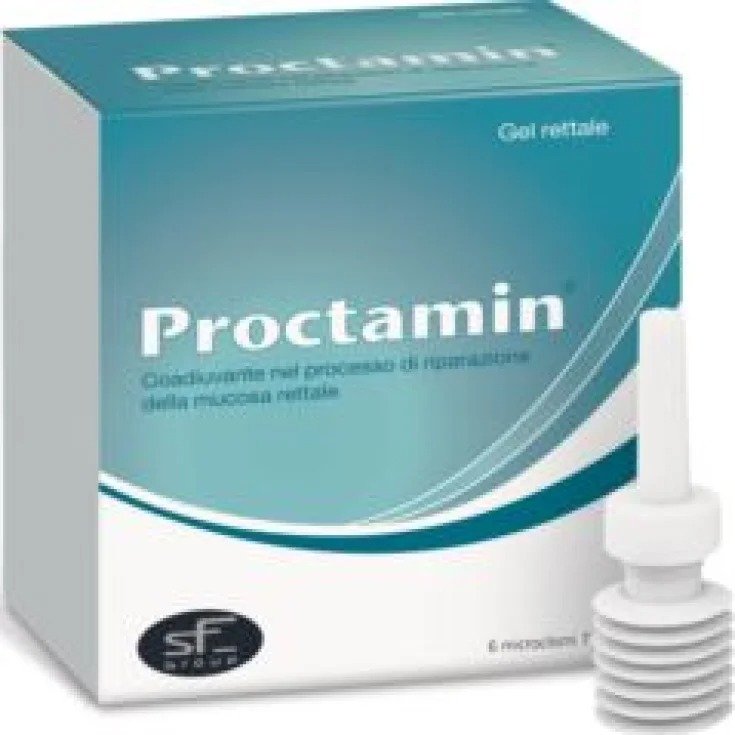 Proctamin Gel Rett Microcl 6uds