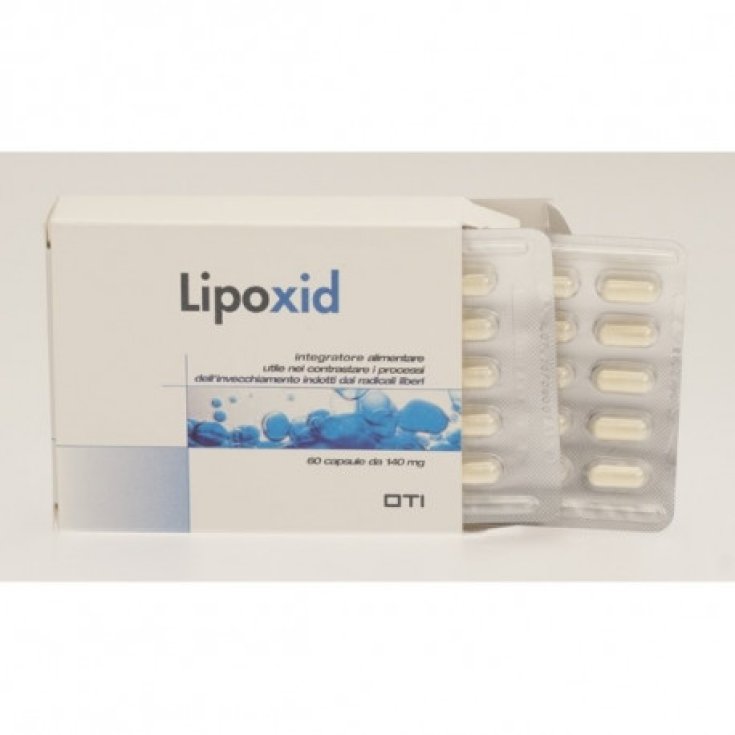 Lipoxid Oti 60 Cápsulas