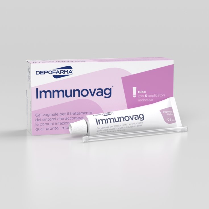 Depofarma Immunovag Tubo Con Aplicadores 35ml