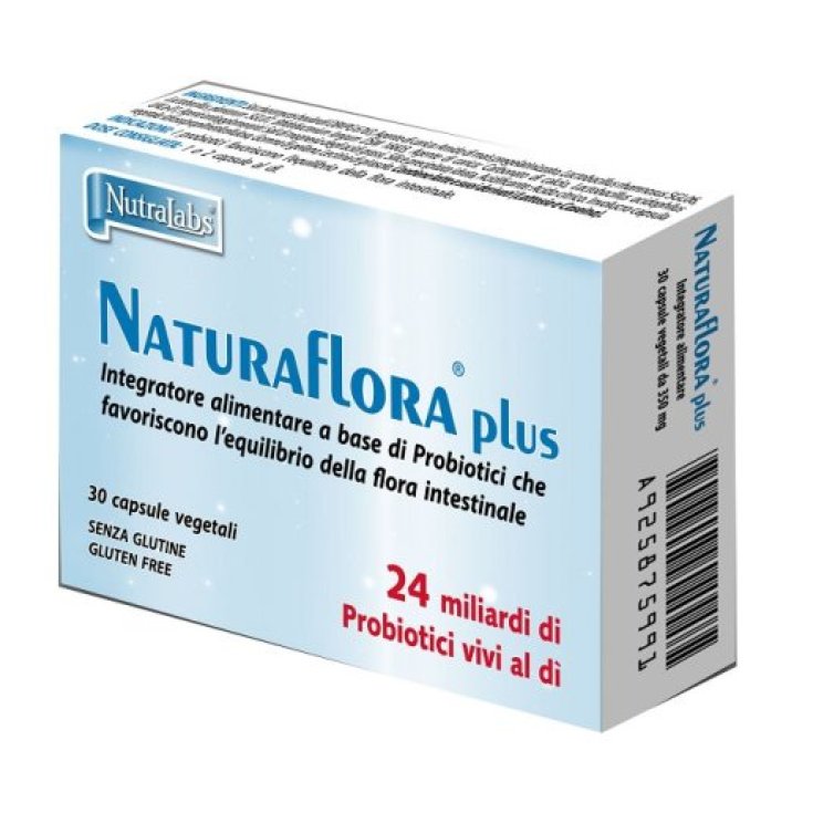 NaturaFlora Complemento Alimenticio 30 Cápsulas