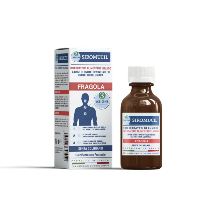 Siromucil 3 Acciones 150ml