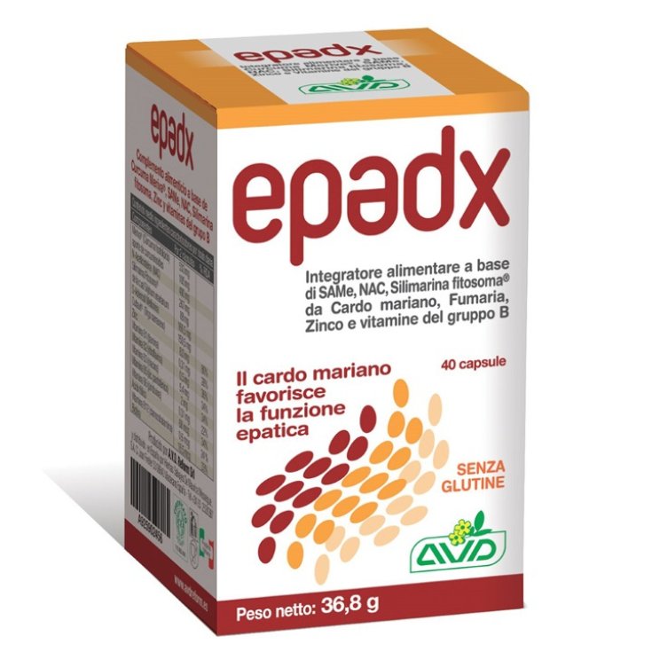 Epadx suplemento para función hepática 40 cápsulas