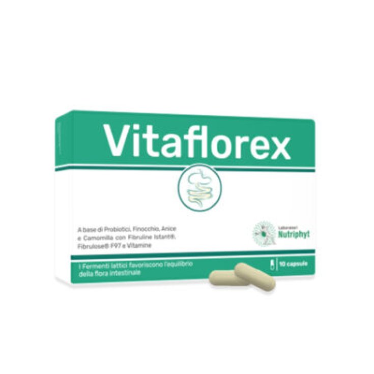 VitaFlorex Suplemento Alimenticio 10 Cápsulas