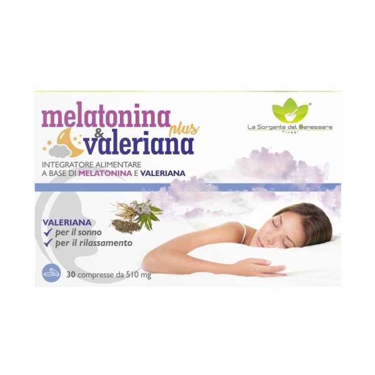 Melatonina Plus Valeriana 30cpr