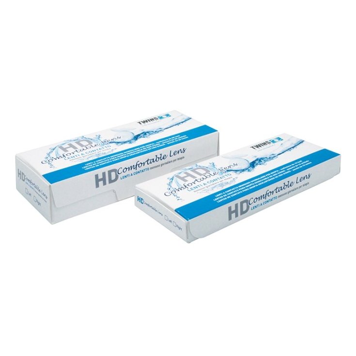 Hd Comfort Lens Lentes de contacto desechables diarias Dioptrías 0,50 10 lentes
