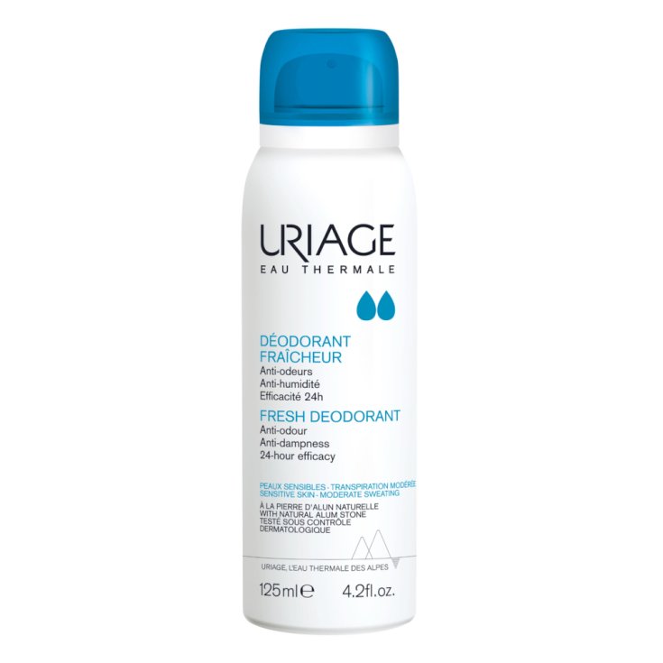 Uriage Frescura Desodorante 125ml