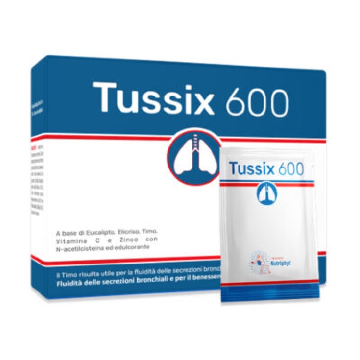 Tussix 600 Complemento Alimenticio 20 Sobres