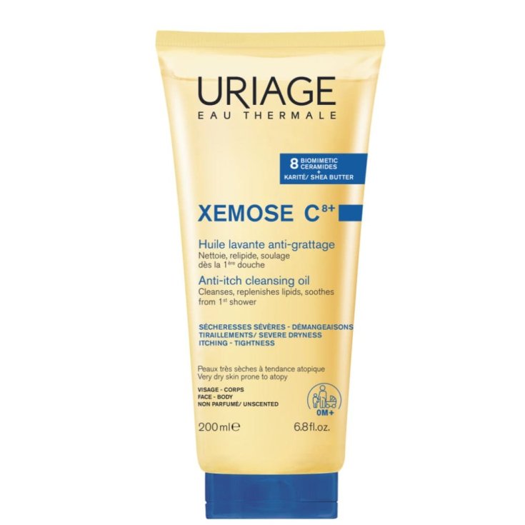 Xémose Uriage Aceite Limpiador Calmante 200ml