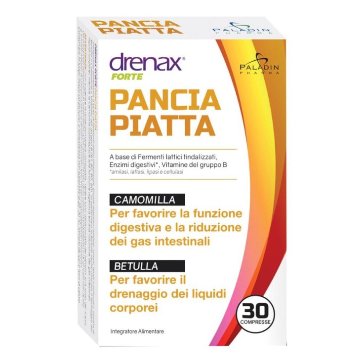 Drenax Forte Vientre Plano 30cpr