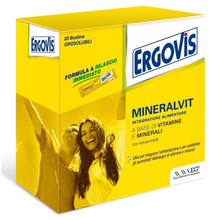 Ergovis Mineralvit 20 busto