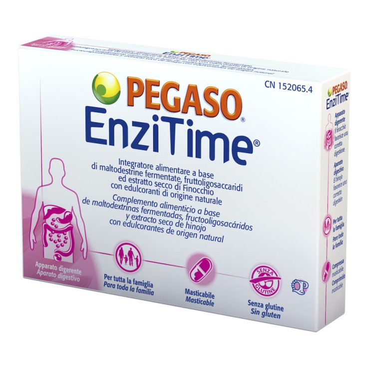 Pegaso® EnziTime® Suplemento Alimenticio 24 Comprimidos Masticables