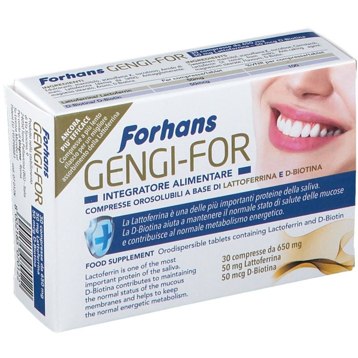 Forhans Gengipara 30cpr