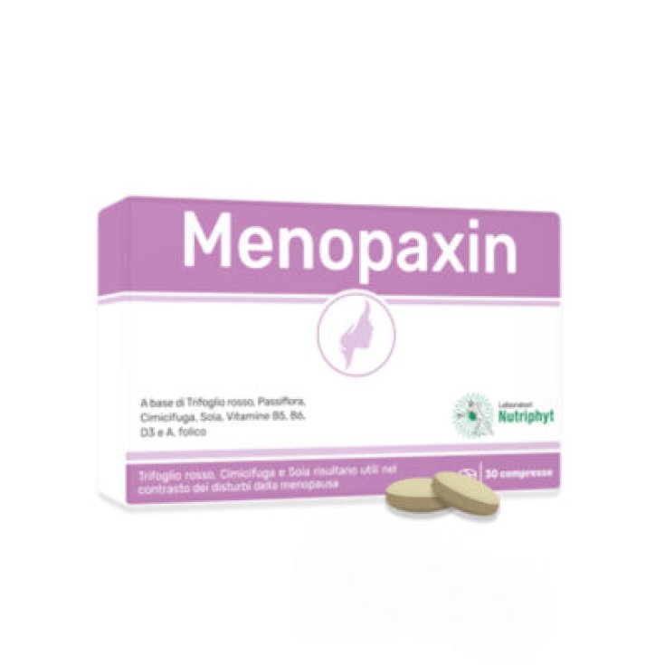 MenoPaxin Complemento Alimenticio 30 Comprimidos