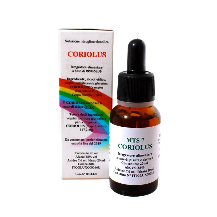 Mts7 Coriolus Gotas 20ml