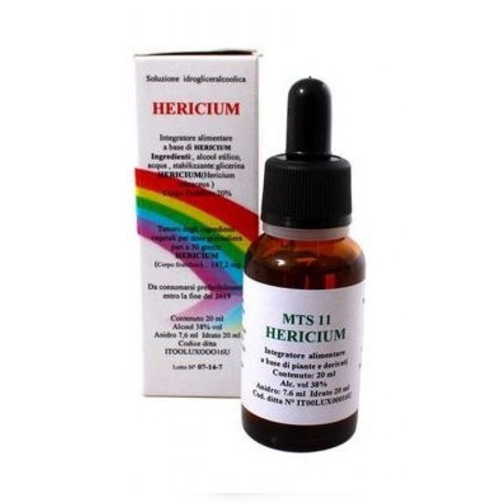 Mts11 Hericio Gotas 20ml