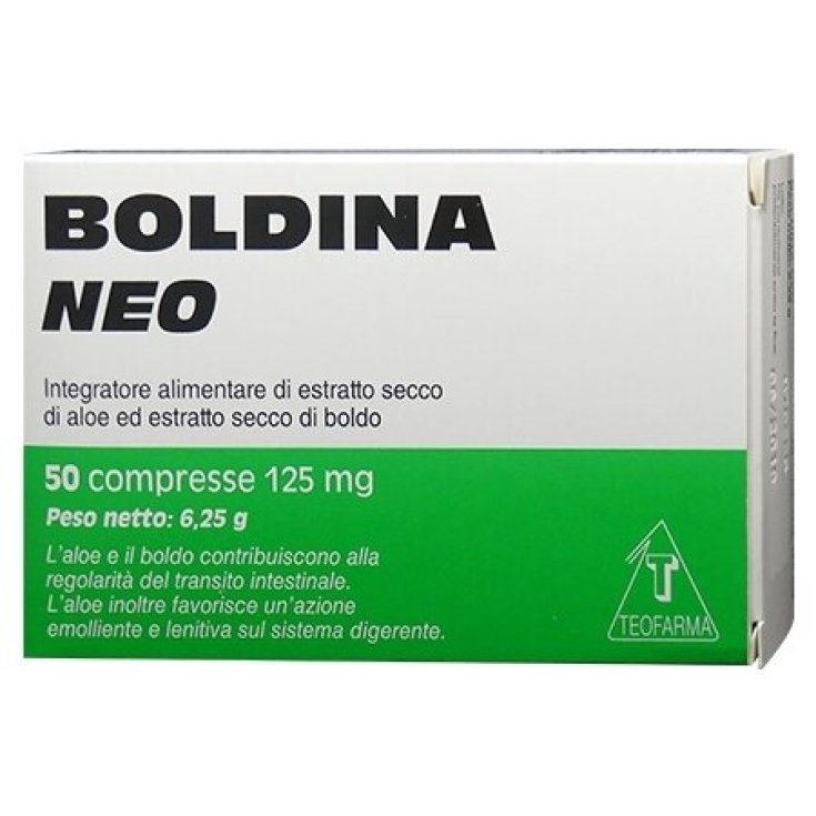 Boldina Neo Complemento Alimenticio 50 Comprimidos