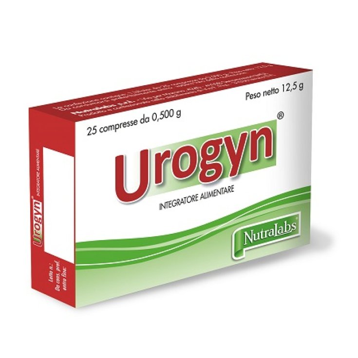 Urogyn D-Mannosio Plus Complemento Alimenticio 25 Comprimidos