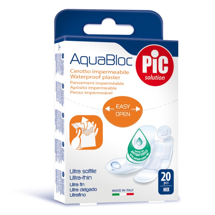 Pic Aquablock Parches Impermeables Mix 20 Unidades