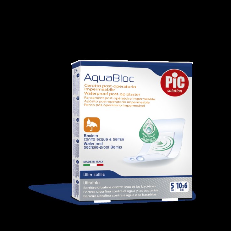 Apósitos Impermeables Estériles AquaBloc - Apósitos adhesivos