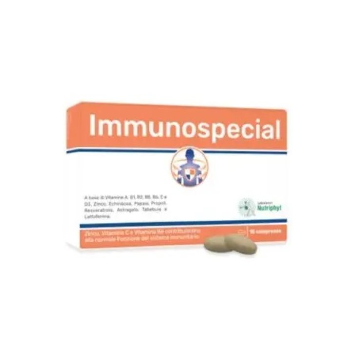 Suplemento Alimenticio ImmunoSpecial 15 Comprimidos