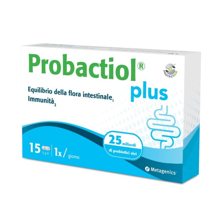 Probactiol® Plus Metagenics™ 15 Cápsulas