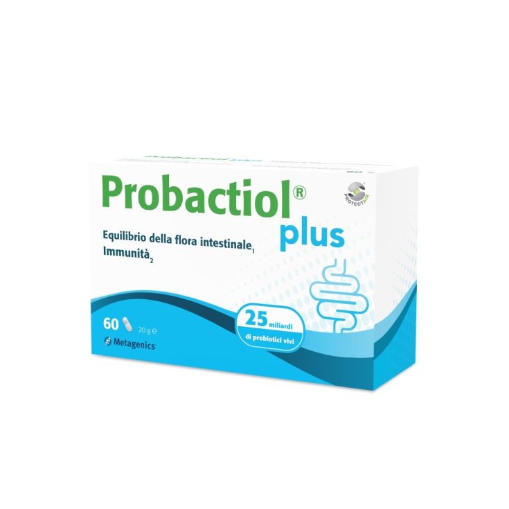 Probactiol® Plus Metagenics™ 60 Cápsulas