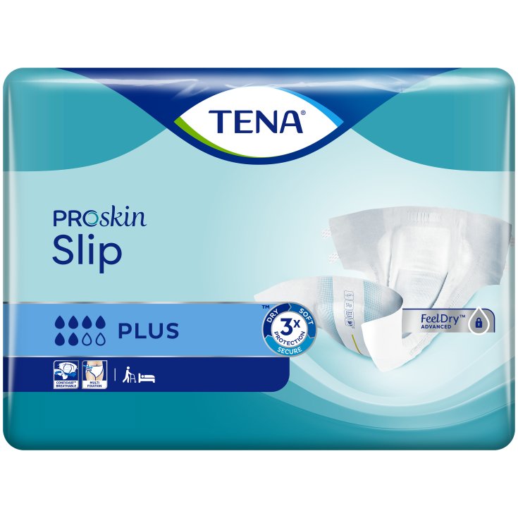 Tena Slip Plus Pañales Bragas Talla M 30 Pañales