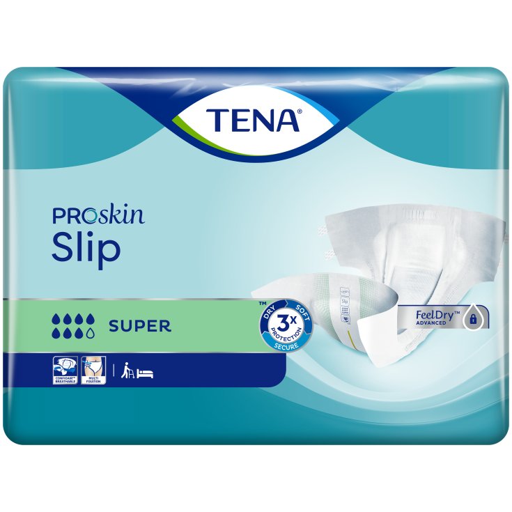 Tena Slip Super Pann S 30uds