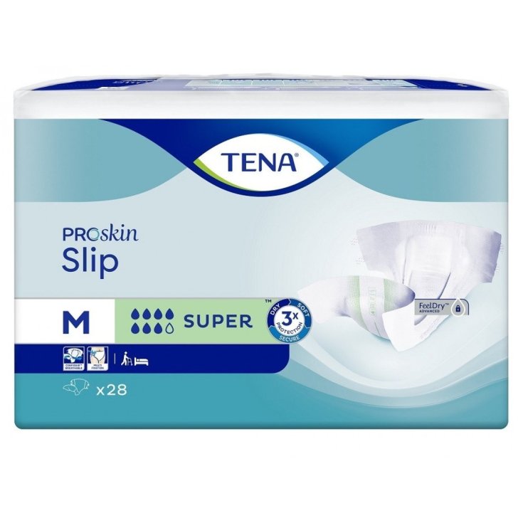 Tena Slip Super Pann M 28uds