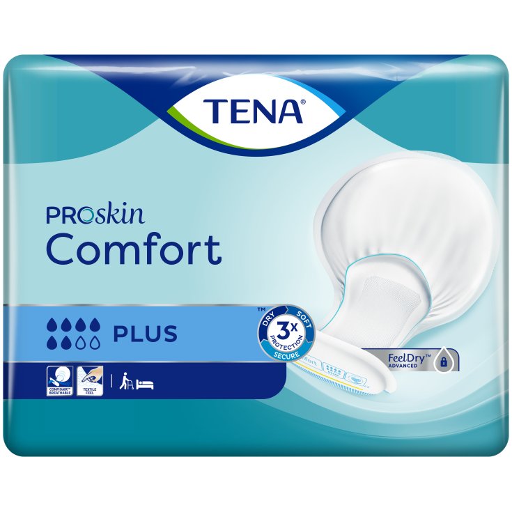 Tena Comfort Plus Pann 40uds