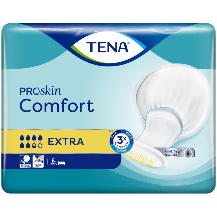 Tena Comfort Pañales Extra 40 Piezas