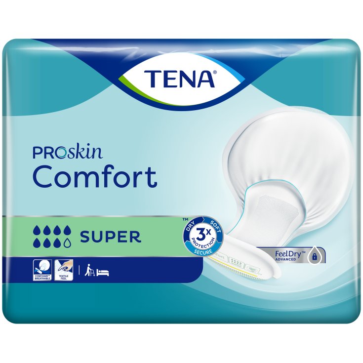 Tena Confort Súper Sartén 36uds