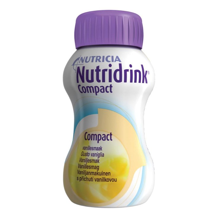 Nutridrink Compact Vainilla Nutricia 4x125ml