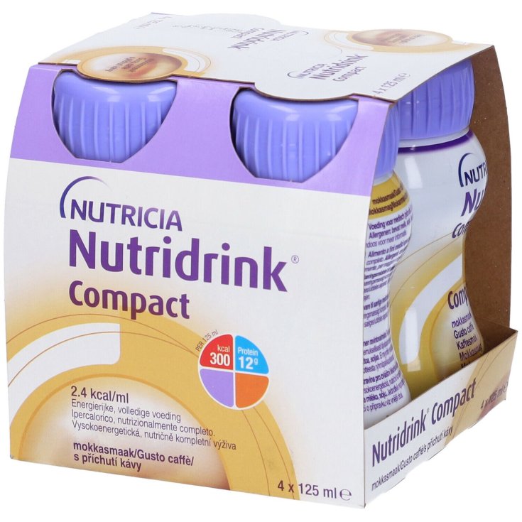 Nutridrink Café Compacto Nutricia 4x125ml