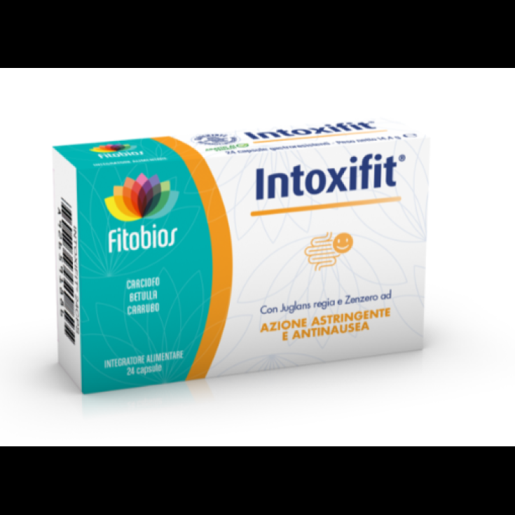 Intoxfit 24cps 600mg