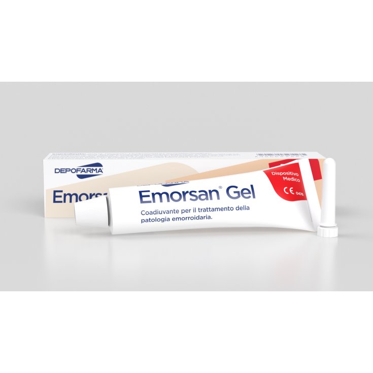 Depofarma Emorsan Gel Con Aplicador 30ml