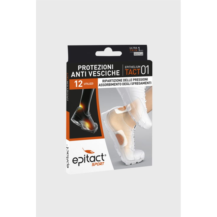 Epithelium Tact 01 Epitact Sport Protección Antiampollas 12 Usos