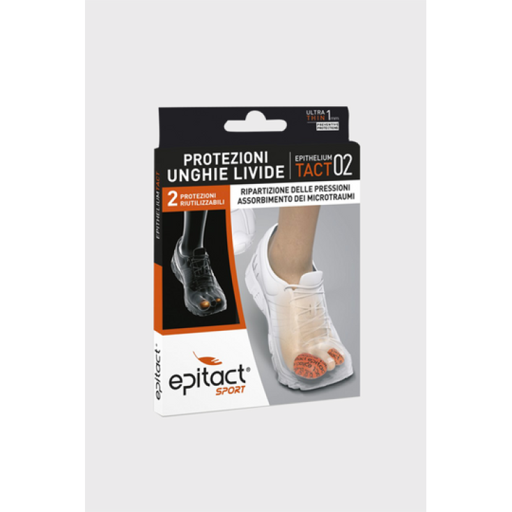 Livide M Epitact Sport Protector Uñas 2 Piezas