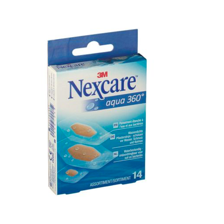 Nexcare En Delaval Ca: Surtido De Tiras Adhesivas Aqua 360° 14 Piezas