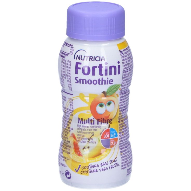 Fortini Batido Multi Fibra Frutos Amarillos Nutricia 200ml