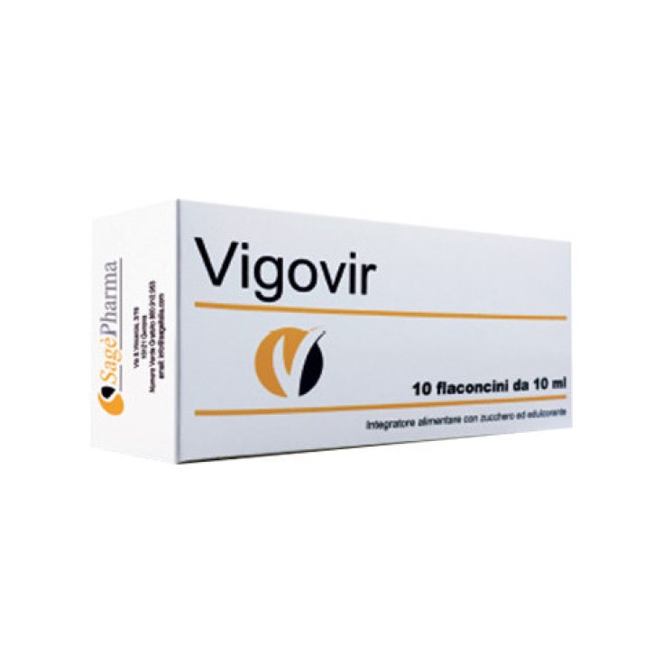 Sagé Pharma Vigovir Viales 10ml