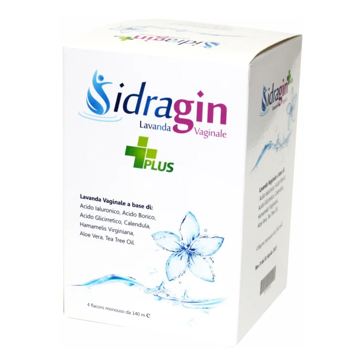 Idragin Plus Lavanda Vag 4fl
