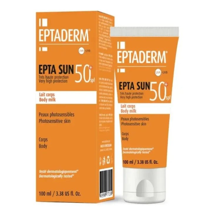 Epta Sun Leche Corporal 125ml