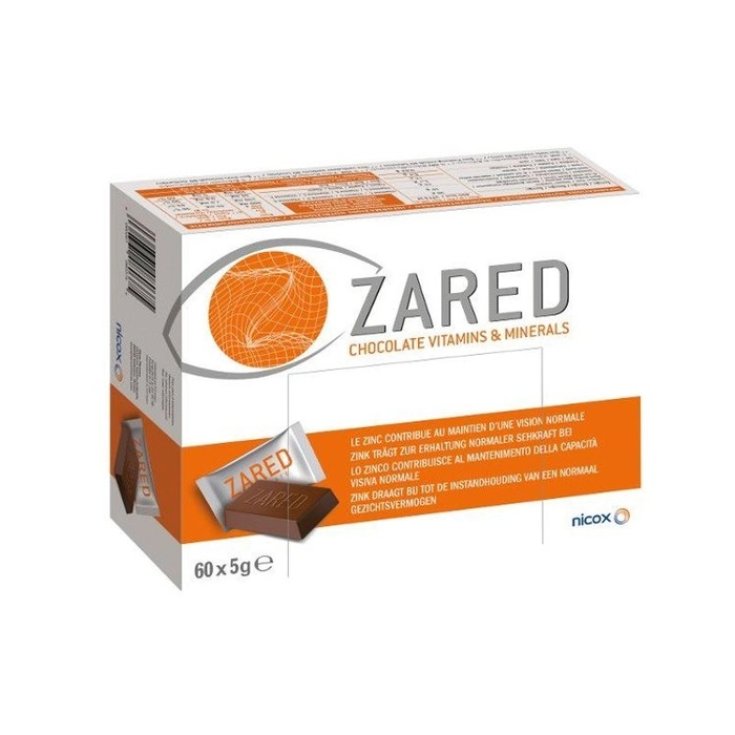 Zared Chocolate 60tables