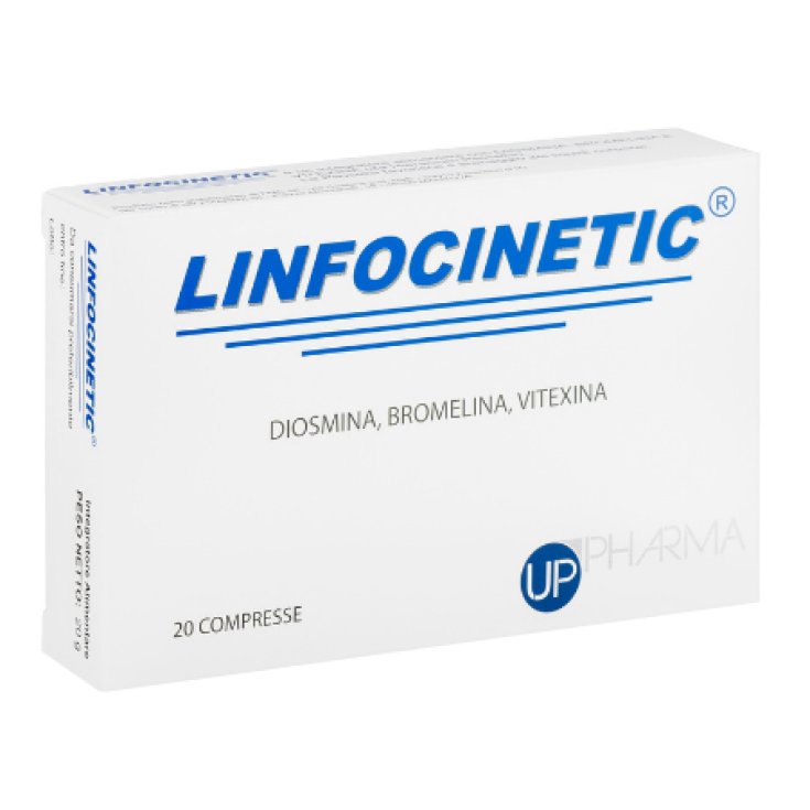 Complemento Alimenticio Linfocinético 20 Comprimidos